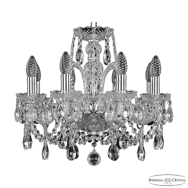 Подвесная люстра Bohemia Ivele Crystal 105/8/141 Ni