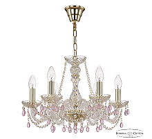 Подвесная люстра Bohemia Ivele Crystal 112/6/165 G V7010