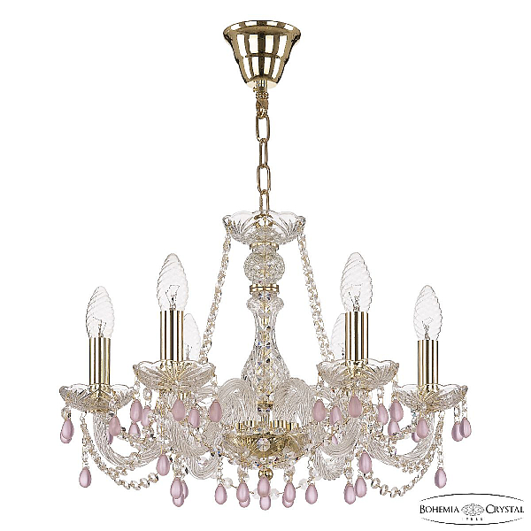 Подвесная люстра Bohemia Ivele Crystal 112/6/165 G V7010
