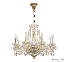 Подвесная люстра Bohemia Ivele Crystal 1451/8/160/250 G
