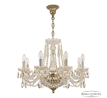 Подвесная люстра Bohemia Ivele Crystal 1451/8/160/250 G