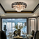 Потолочная люстра Arte Milano Sorrento 375009/6+3/20/590 GD