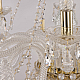 Подвесная люстра Bohemia Ivele Crystal 101/12+6/360 G