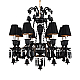 Подвесная люстра Delight Collection Moollona MD11027010-8A black