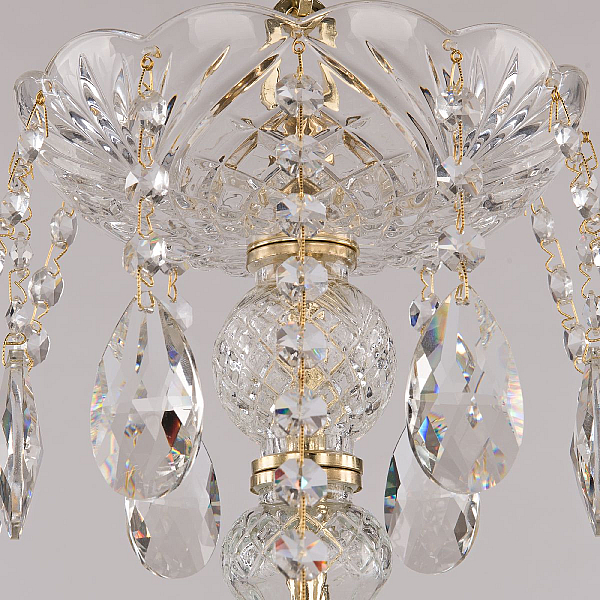 Подвесная люстра Bohemia Ivele Crystal 101/12+6/360 G