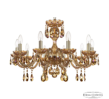 Подвесная люстра Bohemia Ivele Crystal 117/10/240 G M777