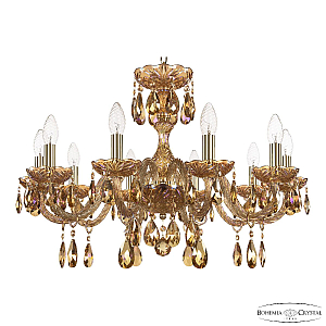 Подвесная люстра Bohemia Ivele Crystal 117/10/240 G M777