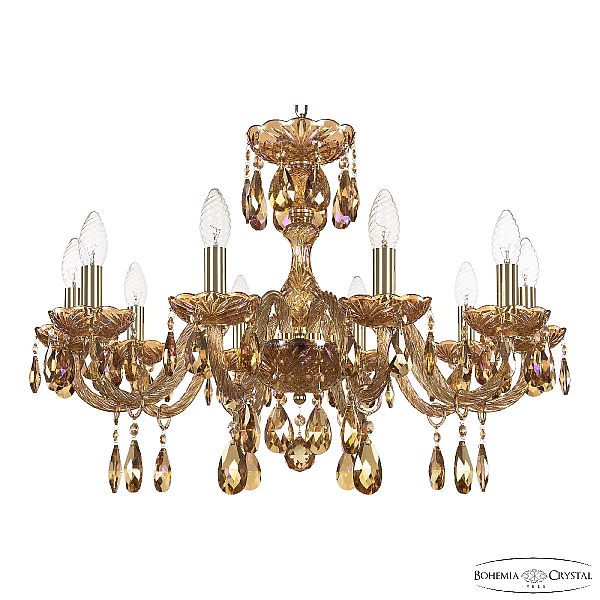 Подвесная люстра Bohemia Ivele Crystal 117/10/240 G M777
