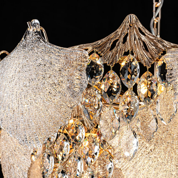 Подвесная люстра Modelux ML.9551.800 GD Подвесная люстра Modelux ML.9551.800 GD