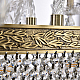 Подвесная люстра Bohemia Ivele Crystal 1452/6/195/600 FP