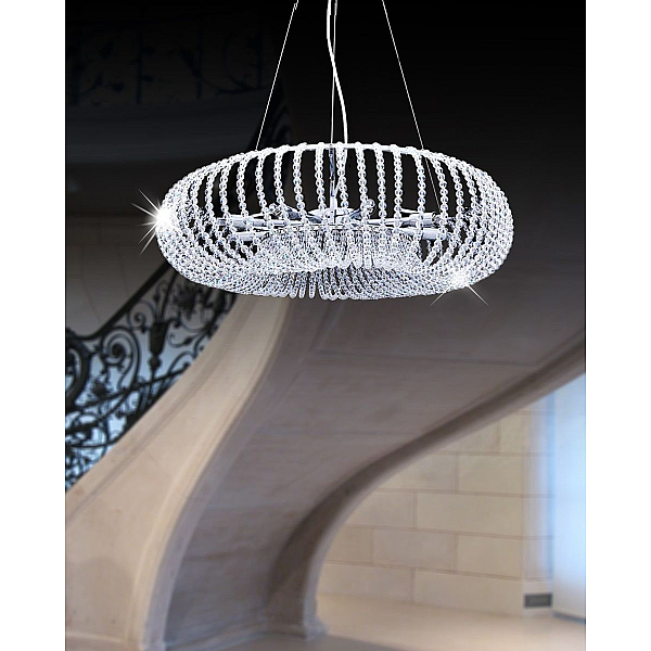 Подвесная люстра Lumina Deco Graziana LDP 10061 D60