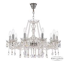 Подвесная люстра Bohemia Ivele Crystal 116/10/240 Ni