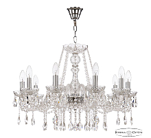 Подвесная люстра Bohemia Ivele Crystal 116/10/240 Ni