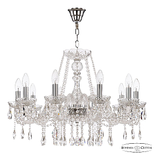 Подвесная люстра Bohemia Ivele Crystal 116/10/240 Ni
