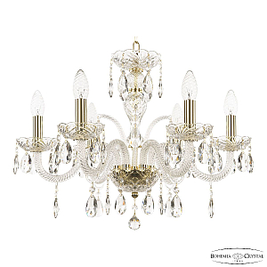 Подвесная люстра Bohemia Ivele Crystal 118/6/195 G