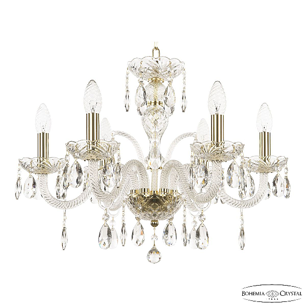 Подвесная люстра Bohemia Ivele Crystal 118/6/195 G