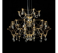 Подвесная люстра Modelux premium ML.7815.600P GD