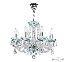 Подвесная люстра Bohemia Ivele Crystal 5402/8/165 Ni Birusa/M-1H