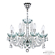 Подвесная люстра Bohemia Ivele Crystal 5402/8/165 Ni Birusa/M-1H