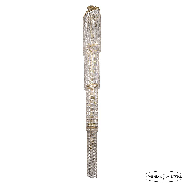 Каскадная люстра Bohemia Ivele Crystal 83303/55IV-250 G