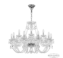 Подвесная люстра Bohemia Ivele Crystal 101/10+5/300 Ni