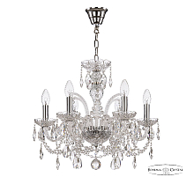 Подвесная люстра Bohemia Ivele Crystal 105/6/165 Ni