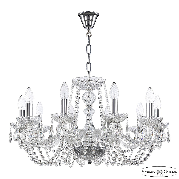 Подвесная люстра Bohemia Ivele Crystal 119/10/240 Ni