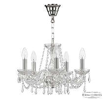 Подвесная люстра Bohemia Ivele Crystal 104/5/141 Ni