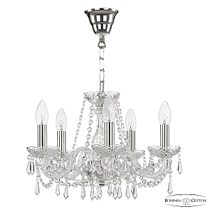 Подвесная люстра Bohemia Ivele Crystal 104/5/141 Ni