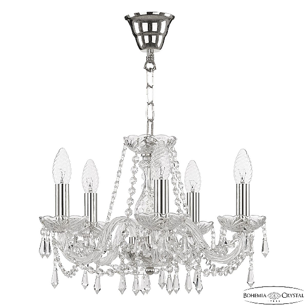 Подвесная люстра Bohemia Ivele Crystal 104/5/141 Ni