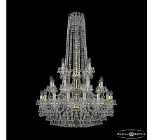 Подвесная люстра Bohemia Ivele Crystal 1409/16+8+4/300/h-130/3d G