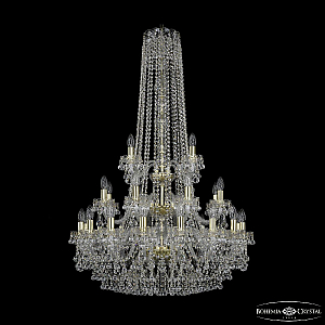 Подвесная люстра Bohemia Ivele Crystal 1409/16+8+4/300/h-130/3d G