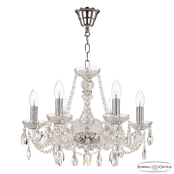 Подвесная люстра Bohemia Ivele Crystal 116/6/165 Ni