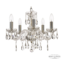 Подвесная люстра Bohemia Ivele Crystal 117/5/141 Pa