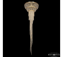 Каскадная люстра Bohemia Ivele Crystal 83231/100IV-350 G
