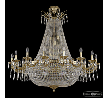 Потолочная люстра Bohemia Ivele Crystal 2111H208/16/135IV/Y1 G