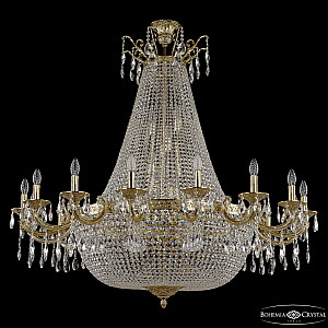 Потолочная люстра Bohemia Ivele Crystal 2111H208/16/135IV/Y1 G