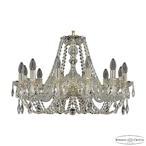 Подвесная люстра Bohemia Ivele Crystal 101/12/240 G