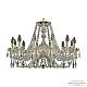 Подвесная люстра Bohemia Ivele Crystal 101/12/240 G