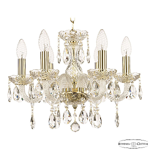 Подвесная люстра Bohemia Ivele Crystal 117/6/141 G