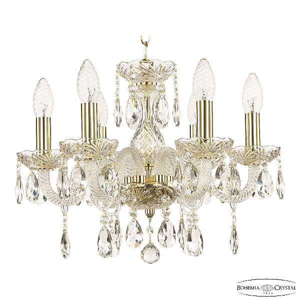 Подвесная люстра Bohemia Ivele Crystal 117/6/141 G
