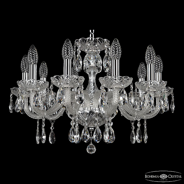Подвесная люстра Bohemia Ivele Crystal 117/10/195 Ni