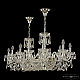 Подвесная люстра Bohemia Ivele Crystal 1453/12/195/800 Ni