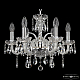 Подвесная люстра Bohemia Ivele Crystal 118/6/141 Ni