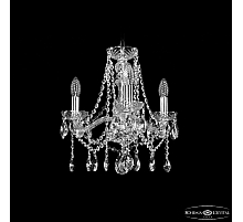 Подвесная люстра Bohemia Ivele Crystal 1413/3/141 Ni