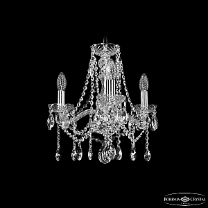 Подвесная люстра Bohemia Ivele Crystal 1413/3/141 Ni