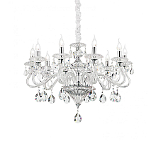 Подвесная люстра Ideal Lux Negresco SP8 Transparente 141053