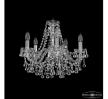 Подвесная люстра Bohemia Ivele Crystal 1409/5/160 Ni