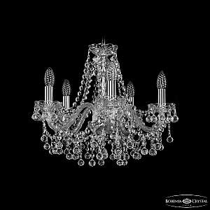 Подвесная люстра Bohemia Ivele Crystal 1409/5/160 Ni