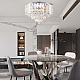 Потолочная люстра Arte Milano Sorrento 375509/8/40/470 CR